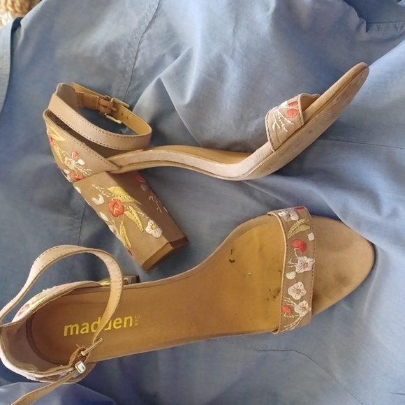 Madden Floral high heel sandals - Picture 2 of 6